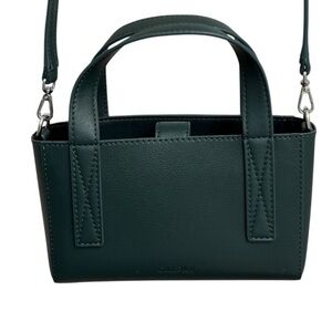 Calpak Green Leather Women's Bag